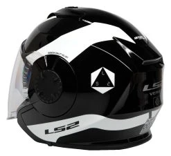 LS2 Helmets LS2 Verso Rave Glow In The Dark Helmet -NEXX shop ls2 verso rave glow in the dark helmet 2