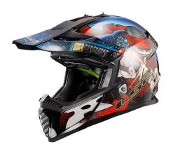 LS2 Helmets LS2 Youth Gate Ninja Helmet