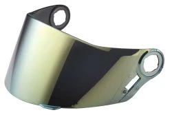 LS2 Helmets LS2 Youth Junior Face Shield -NEXX shop ls2 youth junior face shield gold mirror