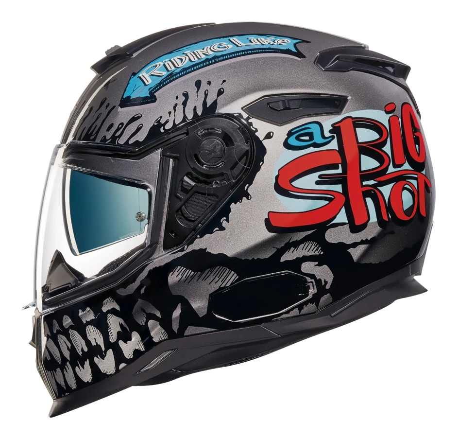 Nexx Helmets Nexx SX100 Big Shot Helmet 1 Nexx Helmets Nexx SX100 Big Shot Helmet