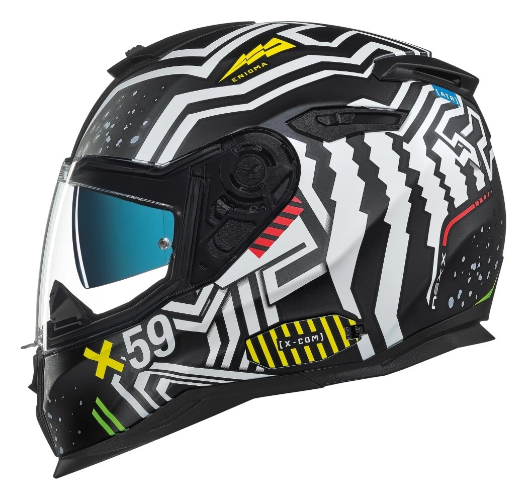 Nexx Helmets Nexx SX100 Enigma Helmet 2 Nexx Helmets Nexx SX100 Enigma Helmet - Image 2
