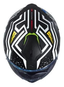 Nexx Helmets Nexx SX100 Enigma Helmet 6 Nexx Helmets Nexx SX100 Enigma Helmet -NEXX shop nexx sx100 enigma helmet black white 2