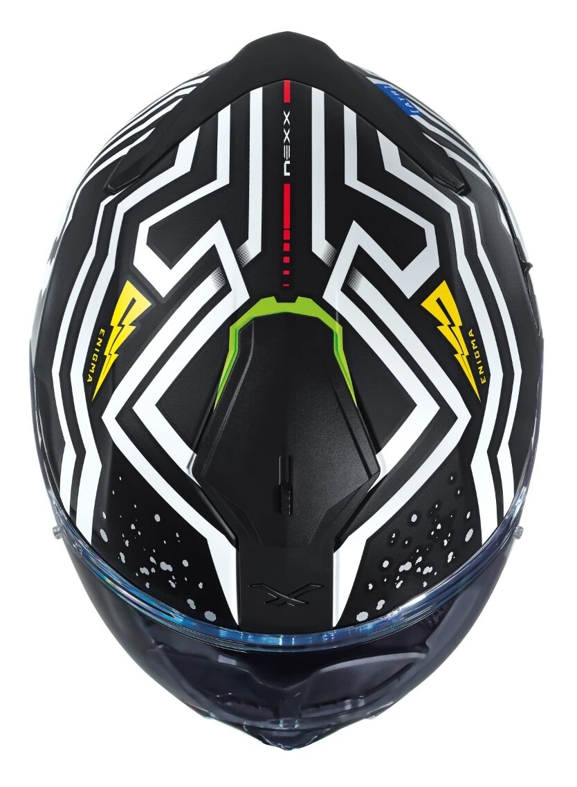 Nexx Helmets Nexx SX100 Enigma Helmet 3 Nexx Helmets Nexx SX100 Enigma Helmet - Image 3