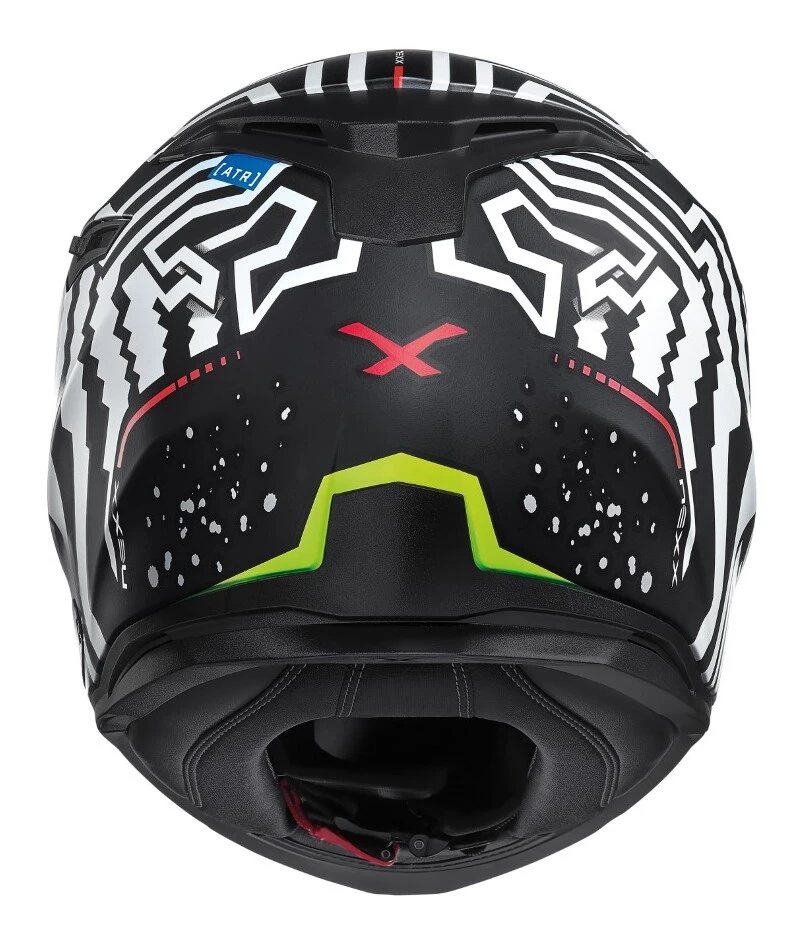 Nexx Helmets Nexx SX100 Enigma Helmet 4 Nexx Helmets Nexx SX100 Enigma Helmet - Image 4