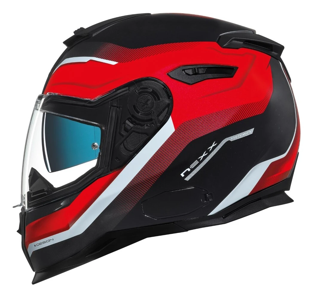 Nexx Helmets Nexx SX100 Mantik Helmet 2 Nexx Helmets Nexx SX100 Mantik Helmet - Image 2