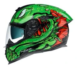 Nexx Helmets Nexx SX100R Abisal Helmet -NEXX shop nexx sx100 r abisal helmet green red 2