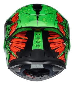 Nexx Helmets Nexx SX100R Abisal Helmet -NEXX shop nexx sx100 r abisal helmet green red 3