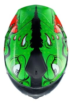Nexx Helmets Nexx SX100R Abisal Helmet -NEXX shop nexx sx100 r abisal helmet green red 4