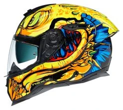 Nexx Helmets Nexx SX100R Abisal Helmet -NEXX shop nexx sx100 r abisal helmet yellow blue