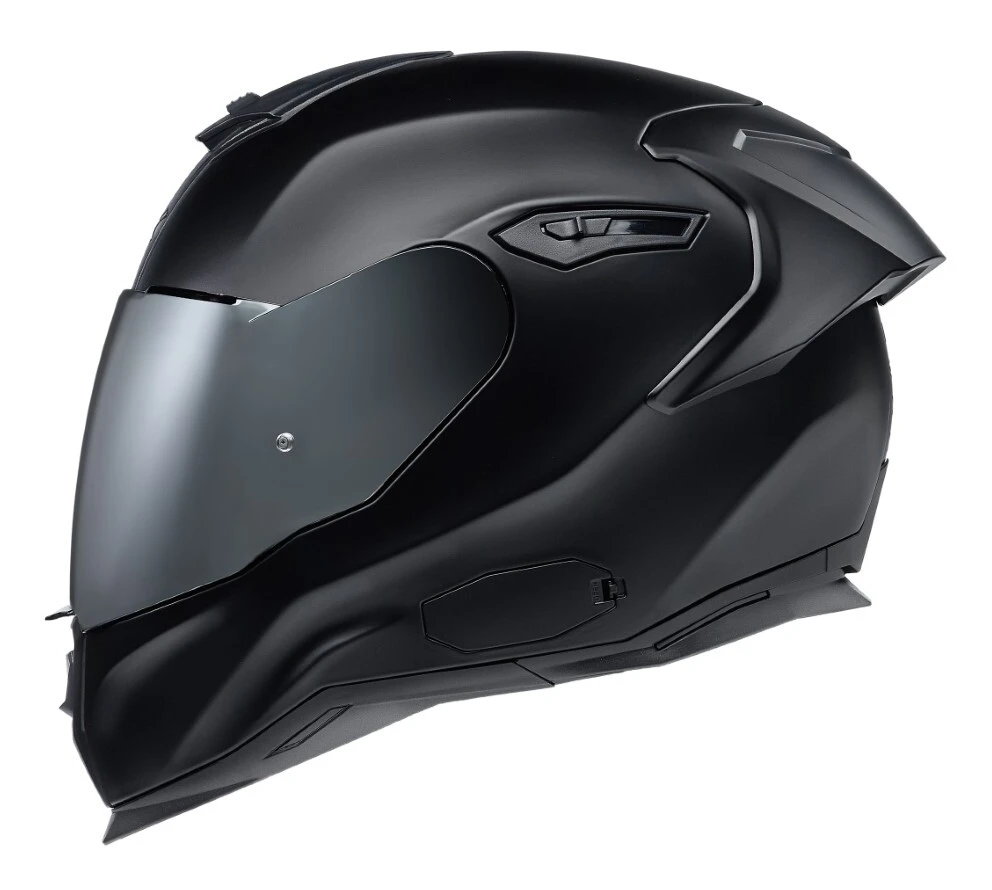 Nexx Helmets Nexx SX100R Fullblack Helmet 3 Nexx Helmets Nexx SX100R Fullblack Helmet - Image 3