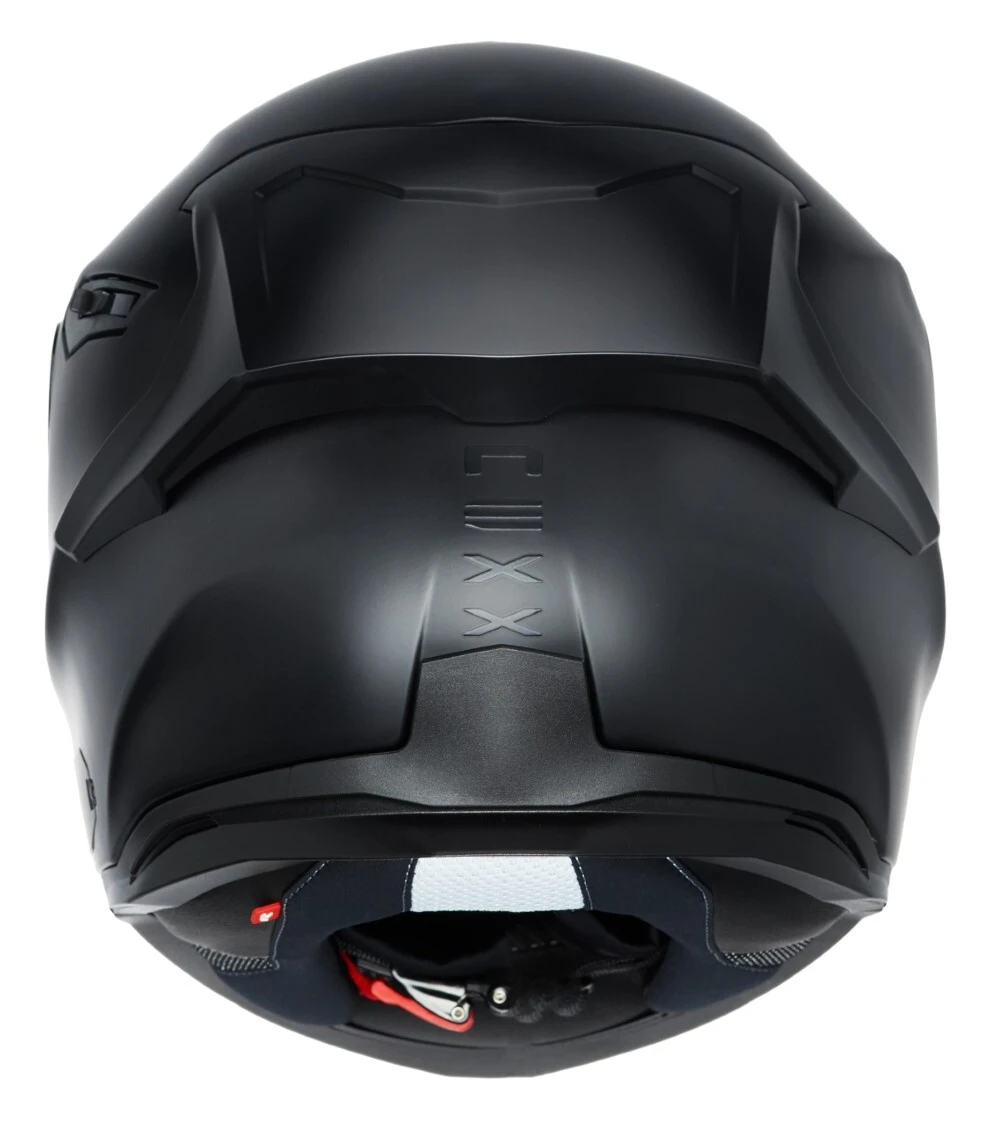 Nexx Helmets Nexx SX100R Fullblack Helmet 4 Nexx Helmets Nexx SX100R Fullblack Helmet - Image 4