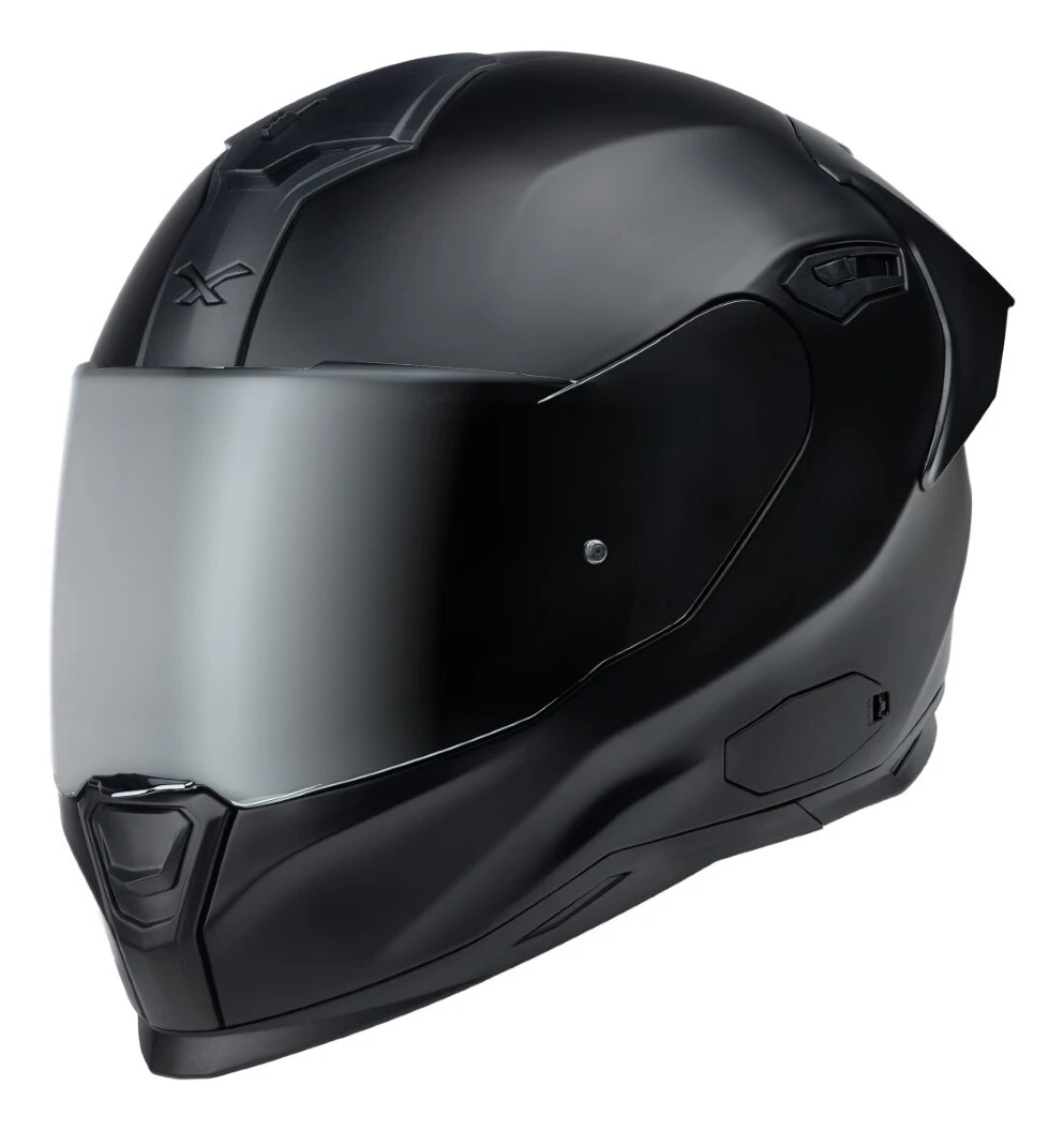 Nexx Helmets Nexx SX100R Fullblack Helmet 2 Nexx Helmets Nexx SX100R Fullblack Helmet - Image 2