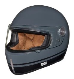 Nexx Helmets Nexx XG100 Racer Rumble Helmet Grey/Black / 2XL [Open Box]