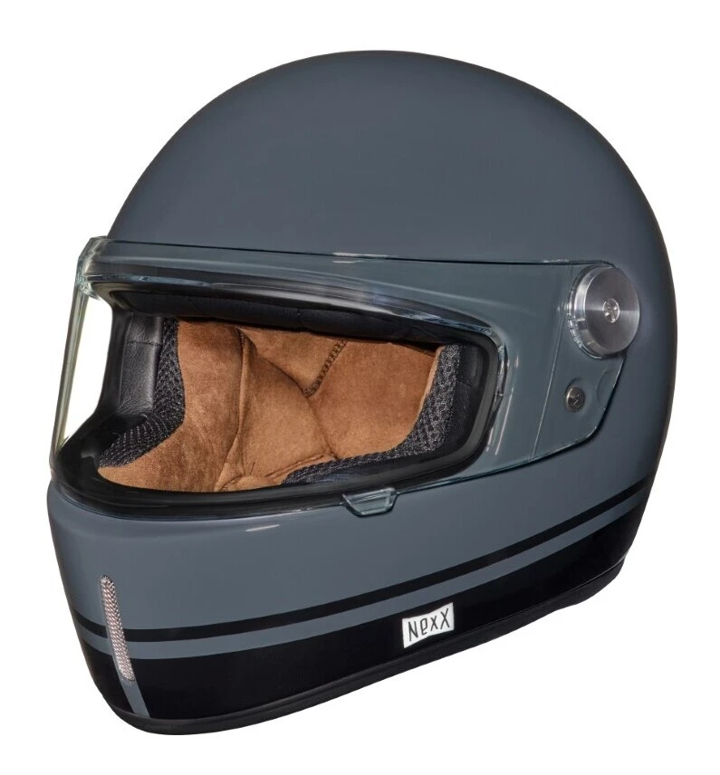 Nexx Helmets Nexx XG100 Racer Rumble Helmet Grey/Black / SM [Open Box]