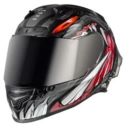 Nexx Helmets Nexx XR3R Zorga Helmet Black/Red / XL [Open Box]