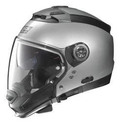 Nolan Helmets Nolan N44 EVO Helmet -NEXX shop nolan helmets n44 evo solid helmet platinum silver
