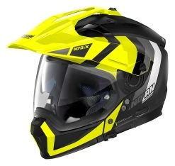 Nolan Helmets Nolan N70-2 X Decurio Helmet 5 Nolan Helmets Nolan N70-2 X Decurio Helmet -NEXX shop nolan helmets n702 x decurio helmet hi viz black