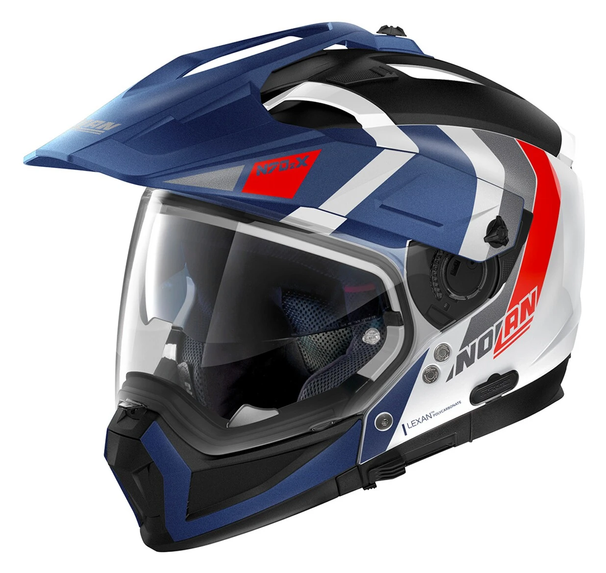 Nolan Helmets Nolan N70-2 X Decurio Helmet 2 Nolan Helmets Nolan N70-2 X Decurio Helmet - Image 2