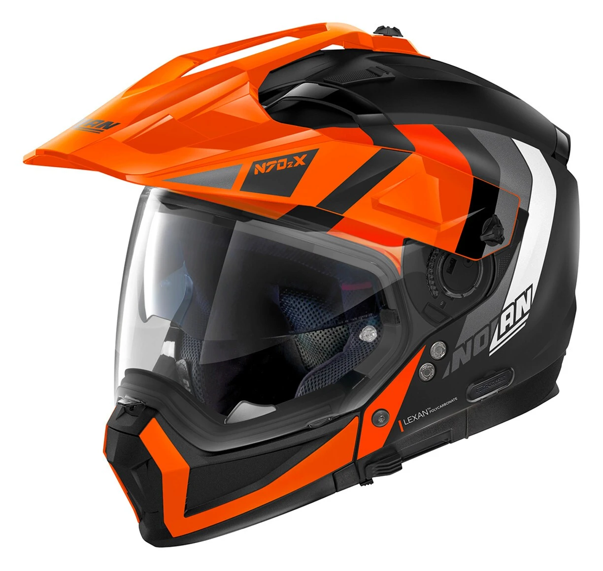 Nolan Helmets Nolan N70-2 X Decurio Helmet 1 Nolan Helmets Nolan N70-2 X Decurio Helmet