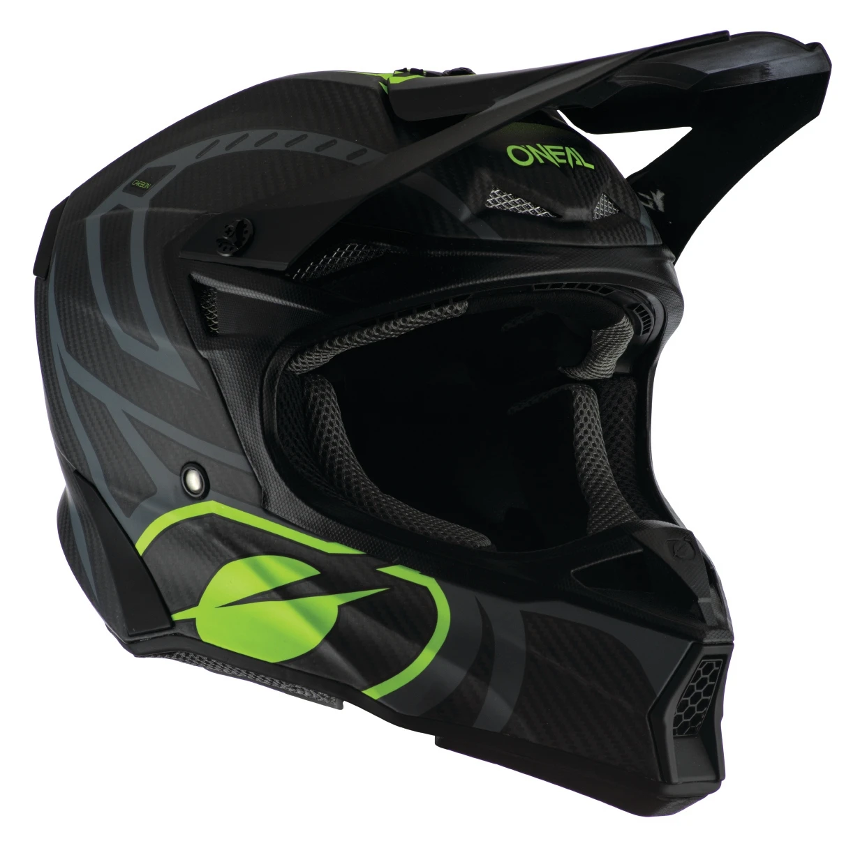 O'Neal 10 Series Carbon Race Helmet 3 O'Neal 10 Series Carbon Race Helmet - Image 3