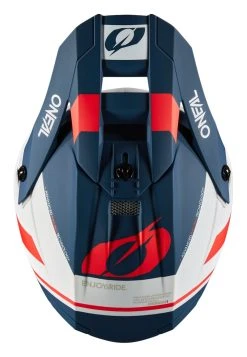 O'Neal 10 Series Hyperlite Flow Helmet -NEXX shop o neal10 series hyperlite flow helmet blue white red 3