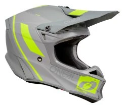 O'Neal 10 Series Hyperlite Flow Helmet -NEXX shop o neal10 series hyperlite flow helmet grey hi viz yellow 1