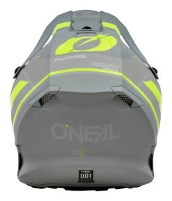 O'Neal 10 Series Hyperlite Flow Helmet -NEXX shop o neal10 series hyperlite flow helmet grey hi viz yellow 2