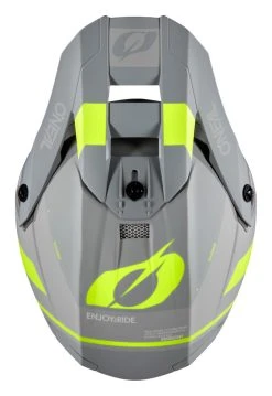 O'Neal 10 Series Hyperlite Flow Helmet -NEXX shop o neal10 series hyperlite flow helmet grey hi viz yellow 3