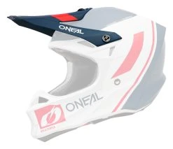 O'Neal 10 Series Hyperlite Flow Visor -NEXX shop o neal10 series hyperlite flow helmet visor blue white red