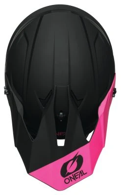 O'Neal 1 Series Women's Helmet - Solid -NEXX shop o neal1 series womens helmet solid black pink 1
