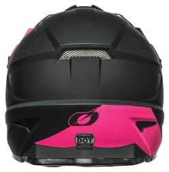 O'Neal 1 Series Women's Helmet - Solid -NEXX shop o neal1 series womens helmet solid black pink 2