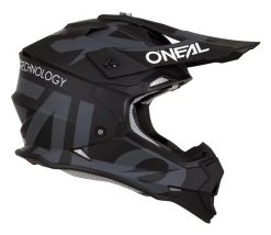 O'Neal 2 Series Slick Helmet 5 O'Neal 2 Series Slick Helmet -NEXX shop o neal2 series slick helmet black grey 1