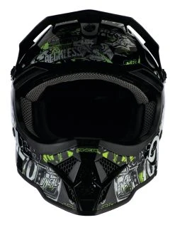 O'Neal 3 Series Attack Helmet Black/Neon Yellow / LG [Open Box] -NEXX shop o neal3 series attack helmet black neon yellow lg open box black neon yellow 4