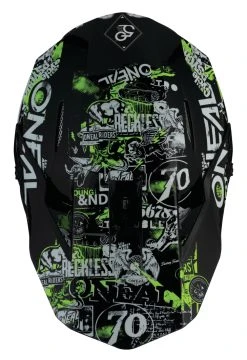 O'Neal 3 Series Attack Helmet Black/Neon Yellow / LG [Open Box] -NEXX shop o neal3 series attack helmet black neon yellow lg open box black neon yellow 6