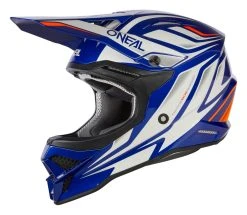 O'Neal 3 Series Vertical Helmet -NEXX shop o neal3 series vertical helmet blue white