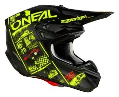O'Neal 5 Series Attack Helmet 13 O'Neal 5 Series Attack Helmet -NEXX shop o neal5 series attack helmet black hi viz yellow 1
