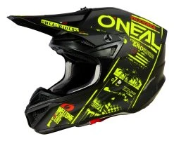 O'Neal 5 Series Attack Helmet 12 O'Neal 5 Series Attack Helmet -NEXX shop o neal5 series attack helmet black hi viz yellow