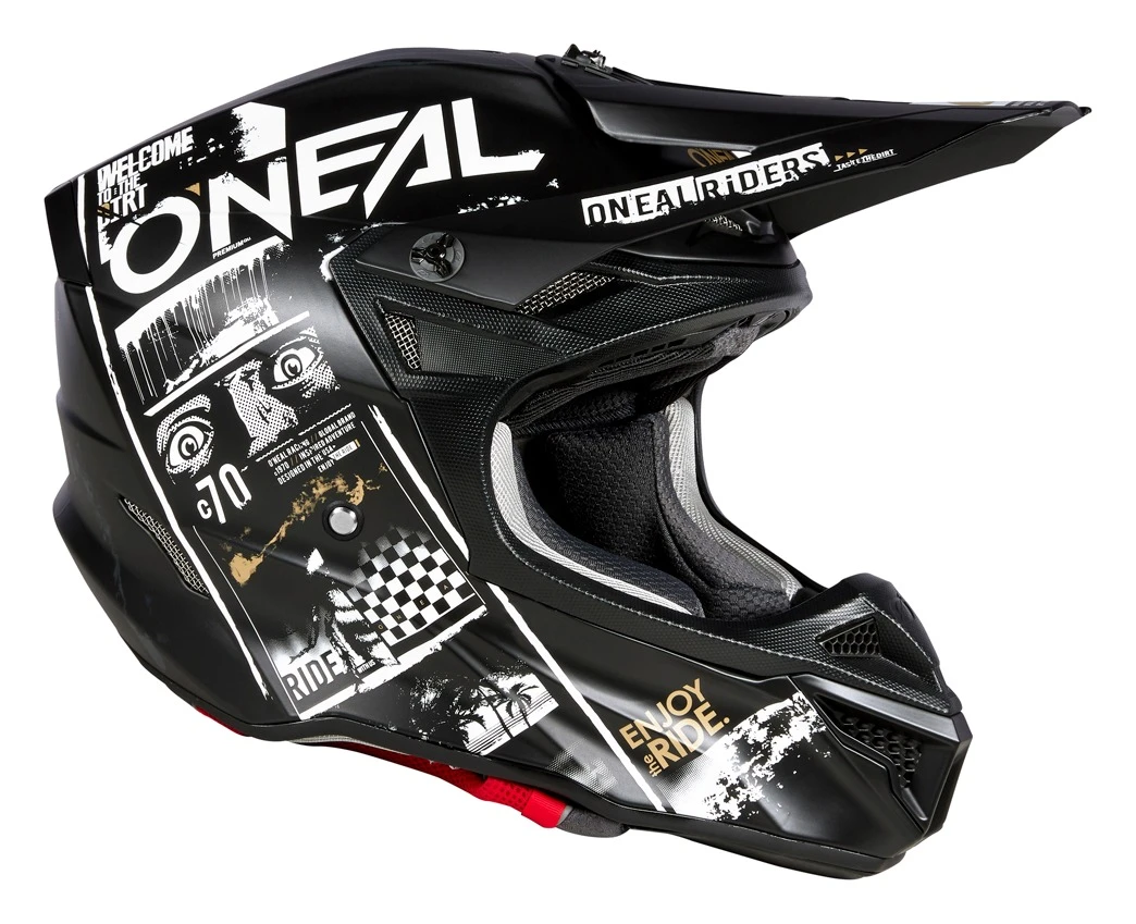 O'Neal 5 Series Attack Helmet 2 O'Neal 5 Series Attack Helmet - Image 2