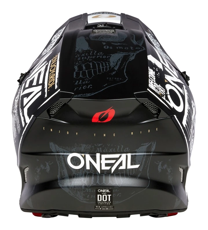 O'Neal 5 Series Attack Helmet 3 O'Neal 5 Series Attack Helmet - Image 3