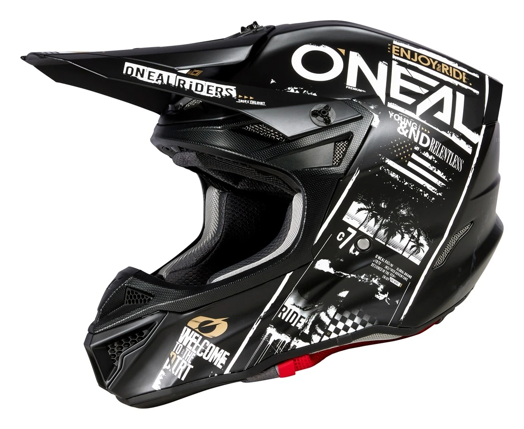 O'Neal 5 Series Attack Helmet 1 O'Neal 5 Series Attack Helmet