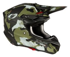 O'Neal 5 Series Camo Helmet -NEXX shop o neal5 series camo helmet black green 1