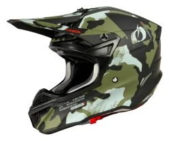 O'Neal 5 Series Camo Helmet -NEXX shop o neal5 series camo helmet black green