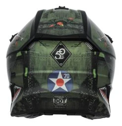 O'Neal 5 Series Warhawk Helmet -NEXX shop o neal5 series warhawk helmet black green 3