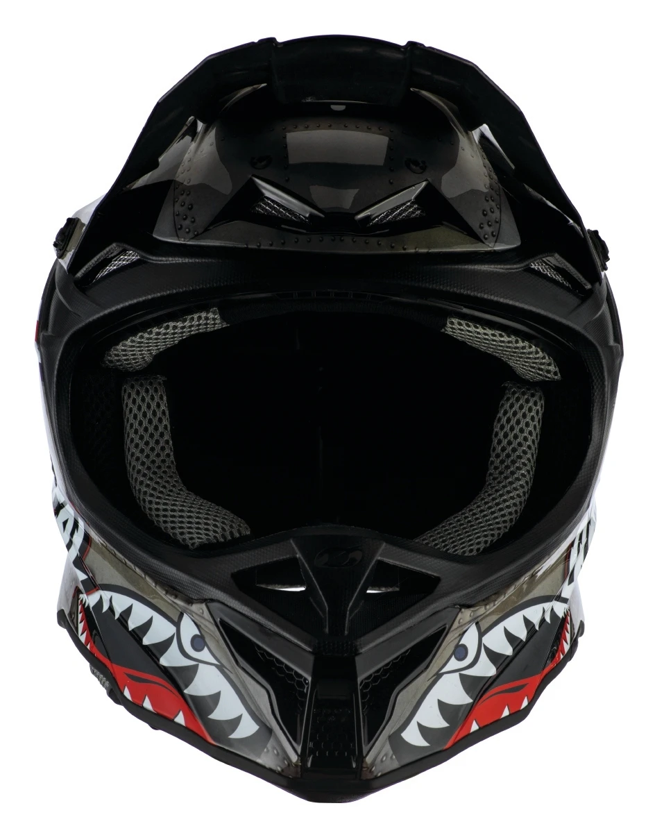 O'Neal 5 Series Wingman Helmet Silver/White / SM [Open Box] - Image 4