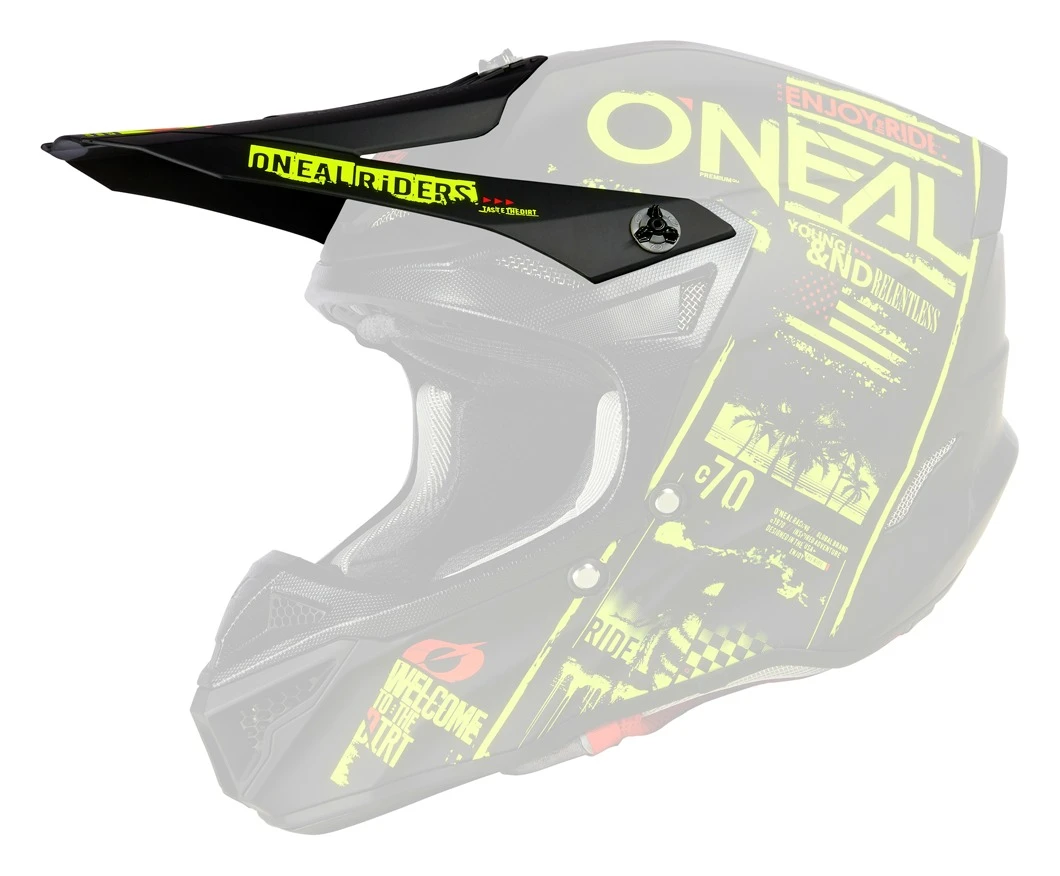 O'Neal 5 Series Attack Visor - Image 2