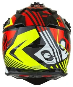 O'Neal 2 Series Rush Helmet -NEXX shop o neal srs rush helmet red n yel 3