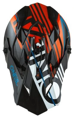 O'Neal 2 Series Rush Helmet -NEXX shop o neal srs rush helmet red n yel 6