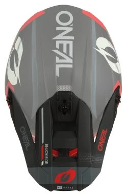 O'Neal 5 Series Haze Visor -NEXX shop o neal srs visor red grey