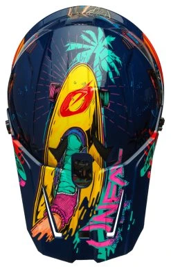 O'Neal Youth 1 Series Rex Helmet -NEXX shop o neal youth1 series rex helmet multi 2