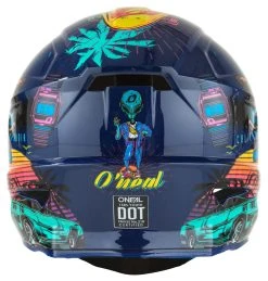 O'Neal Youth 1 Series Rex Helmet -NEXX shop o neal youth1 series rex helmet multi 3
